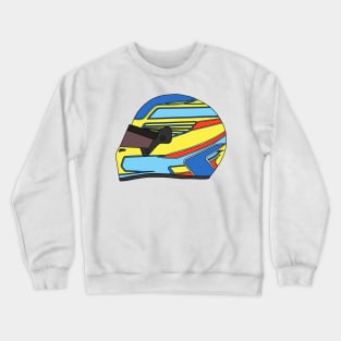 Fernando Helmet Crewneck Sweatshirt